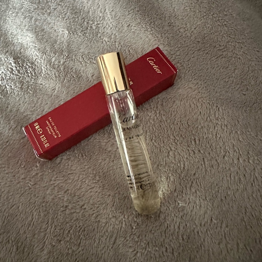 Cartier pur magnolia parfume 10 ml new